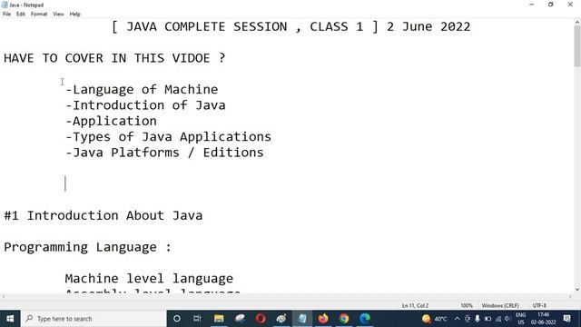 Java Introduction in English Complete Class 1 смотреть онлайн
