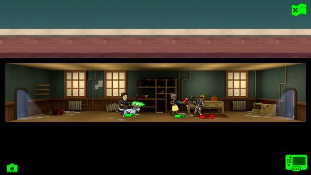 Fallout Shelter выживание - Вынос мусора, Реслинг и Пропавший обед (86) смотреть онлайн