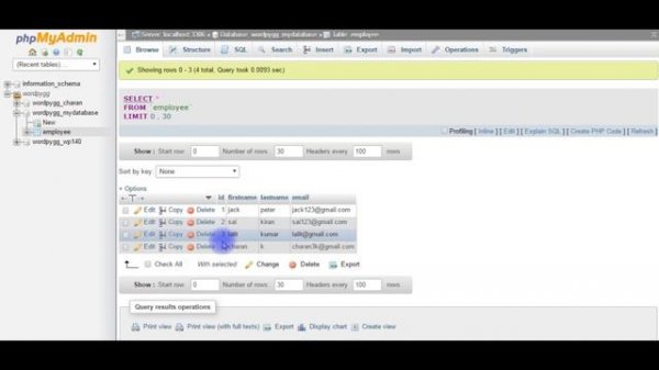 How To Reset Table Auto Increment Column Id In MySQL (PHPMyAdmin)