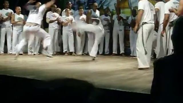 Roda - Abadá-Capoeira, Paty do Alferes/RJ - 2010 смотреть онлайн