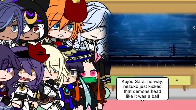 ×||×Genshin impact reacts to the kamaboko squad×||×2/2×||×"A butterfly, A demon and a saviour"×||× смотреть онлайн