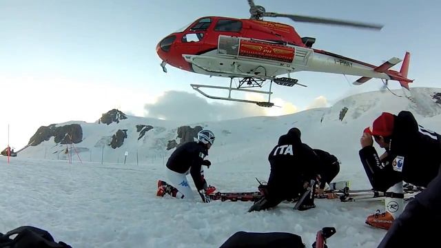 Peter Fill Ski Training Cervinia 2013 смотреть онлайн