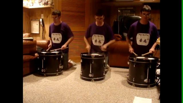 Conga Bass Drum Split смотреть онлайн