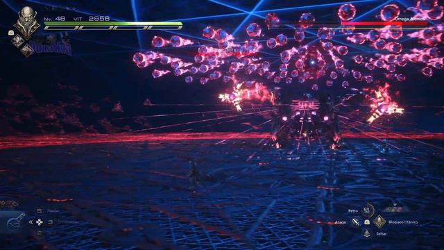 Ifrit vs. Omega Pelea Completa (Final Fantasy XVI DLC Jefe Final) Español Latino смотреть онлайн