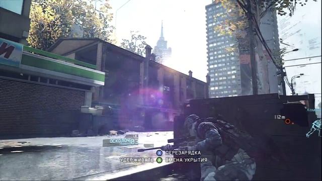 Прохождение Ghost Recon: Future Soldier - Часть 26 — Невидимый медведь: «Медвежья услуга» смотреть онлайн
