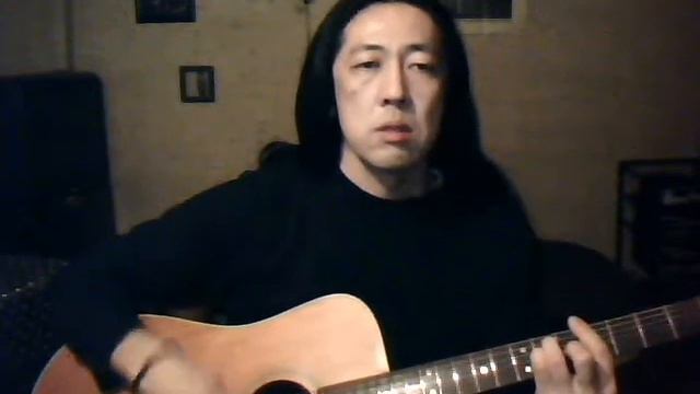 The Things You Said by Depeche Mode (acoustic cover) смотреть онлайн