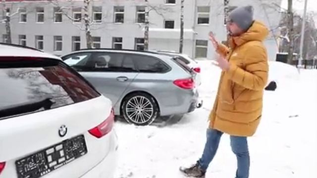 Универсалы BMW 520 из Германии - цены, комплектации, состояние.