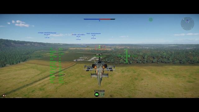 КА 50 - как его использовать в танковом штурме.War Thunder смотреть онлайн
