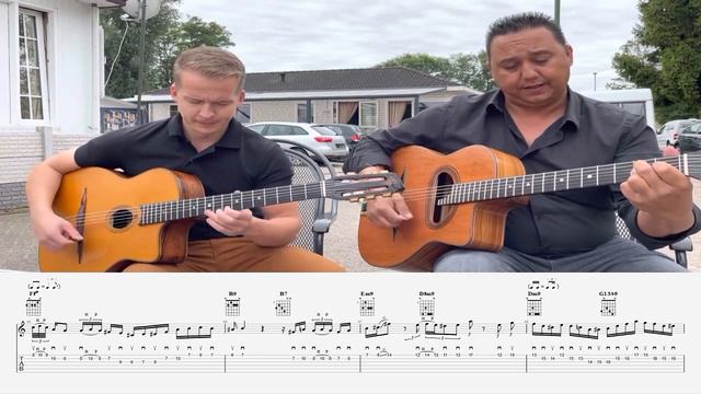 Seul Ce Soir - Olli Soikkeli And Paulus Schafer TAB