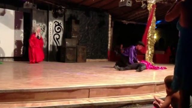 Хургада. Jasmine village. Сценка. 2013 г. смотреть онлайн