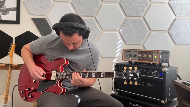 JRockett The Dude and Gibson ES-345 with Seymour Duncan Seth Lover pickups смотреть онлайн