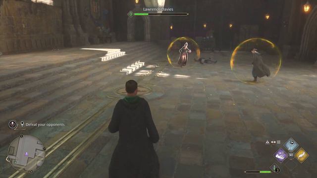 Hogwarts Legacy On Hard: Episode 3 crossing winds or wizard Fight Club and collectibles. смотреть онлайн