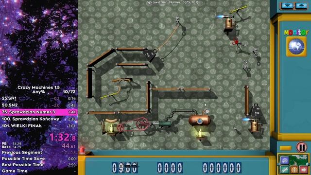 Crazy Machines 1.5 - Any% - 2:56 смотреть онлайн