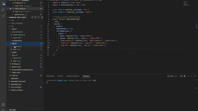 Firebase Auth смотреть онлайн