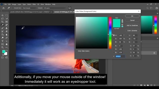 How to change the foreground and Background colors in photoshop - Pinkverge.com смотреть онлайн