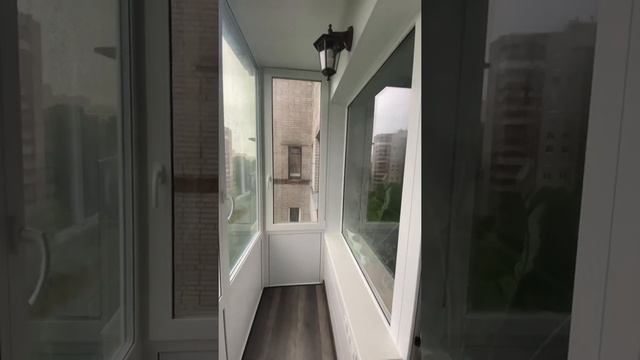 Отделка Балкона в Питере #купчино смотреть онлайн