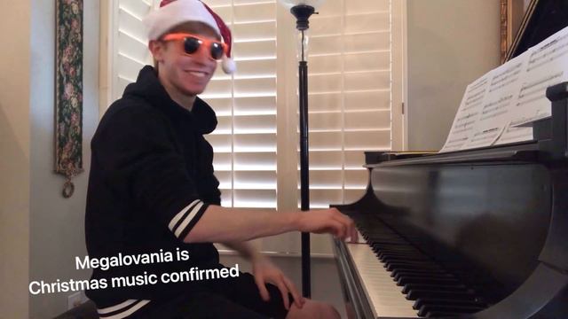 Piano Cover of "Jingle Bells Except it's Terrible and it Made me Fail Music Theory" смотреть онлайн