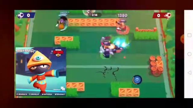 Новый персонаж в Бравл старс!!! Мяумид смотреть онлайн