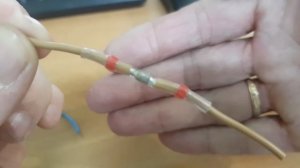 Термоусадочные влагозащитные трубки с припоем- Опыт усадки на кабель!