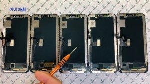 Чем отличается оригинальный дисплей iPhone Х - 11Pro от копии. Дисплей Мастер расскажет по порядку