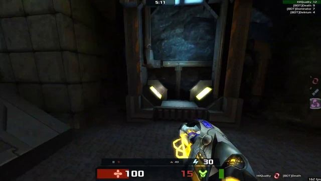 Xonotic 0.8.2 Gameplay смотреть онлайн