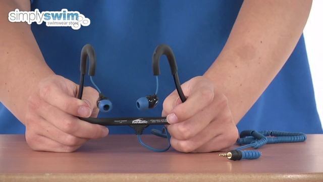 H2O Audio Surge Sportwrap 2G Waterproof Headphones - www.simplyswim.com смотреть онлайн