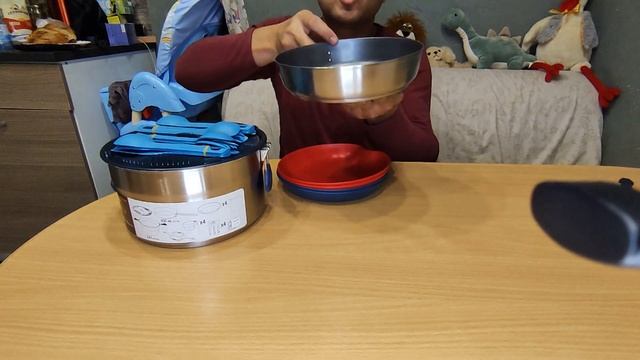 Походный котелок. Самый удобный. Quechua смотреть онлайн