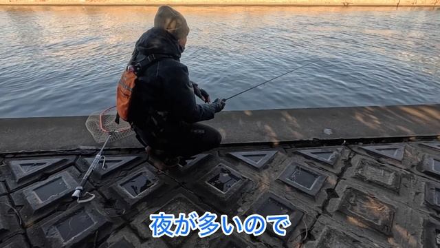 エサでシーバスを釣る！？2024/1/17 смотреть онлайн