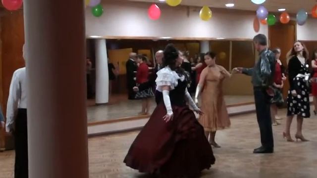 2012.01.29_Мастер-класс Вальс-Гавот смотреть онлайн