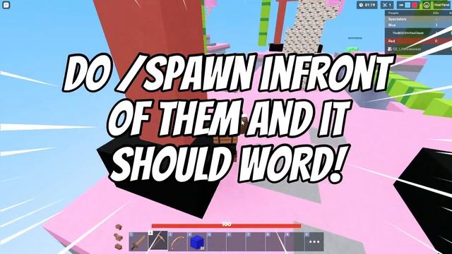 ALL ROBLOX BEDWARS COMMANDS LIST 2022! (CHECK DESCRIPTION) смотреть онлайн