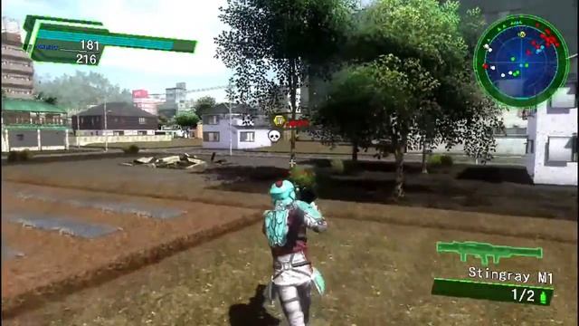 Earth Defense Force 4.1 (PS4): Online co-op gameplay :: MIchibiku смотреть онлайн