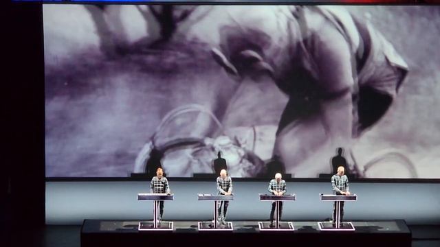 Kraftwerk 3-D In Concert 2022