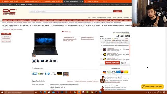 Top 3 laptop-uri de 3000-5000 lei bune pentru GAMING + sfaturi utile! смотреть онлайн