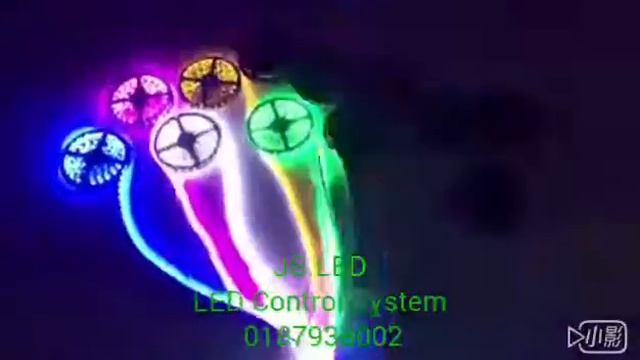 JS .LED LED Control system 1to12 смотреть онлайн