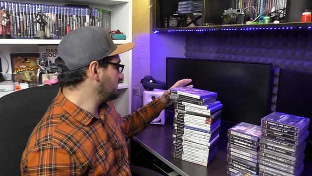 Моя коллекция игр на PS2/PS1 смотреть онлайн