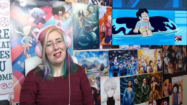 Familiar - Steven Universe Reaction - Zamber смотреть онлайн