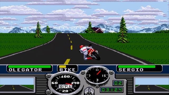 Прохождение Road Rash (Sega) (4K) Remaster смотреть онлайн