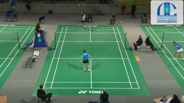 Badminton. Russian Championship 2014 Dsbg.ru