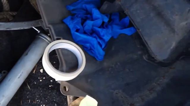 Рено Дастер. Ремонт бампера своими руками стекловолокном и полиэфирной смолой. смотреть онлайн