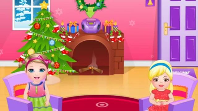 Счастливое Рождество Игра девочкам Kim At Christmas Girls Games Movie смотреть онлайн