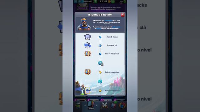 CLASH ROYALE NOVO PASS ROYALE #playcomplay смотреть онлайн