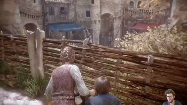 De l'agneau à la broche | A Plague Tale Innocence | Let's Play FR #02 смотреть онлайн