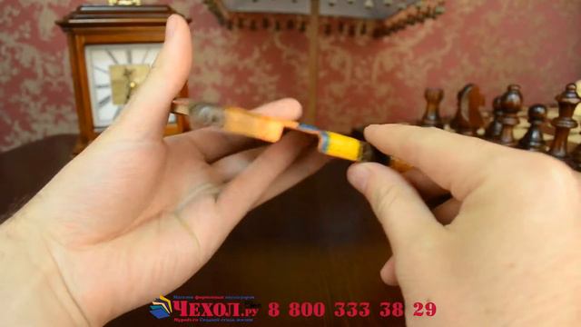 Задняя крышка из кожи крокодила с фактурным тиснением для Samsung Galaxy A7 Duos SM-A700F