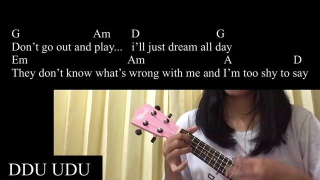 first love ukulele tutorial смотреть онлайн