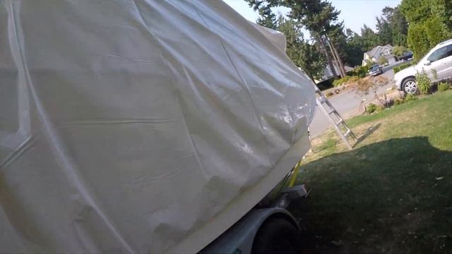 How To Shrink Wrap A Boat - Dry Dock Marine Group смотреть онлайн