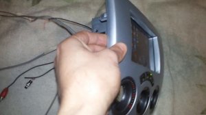 mazda demio 1.3 (DY) планшет вместо штатной магнитолы 1