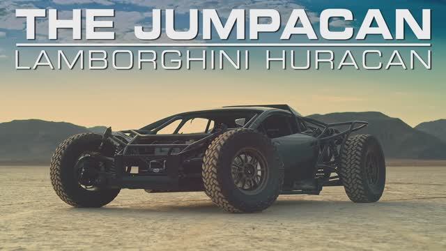 Внедорожный Lamborghini Huracan - Jumpacan смотреть онлайн