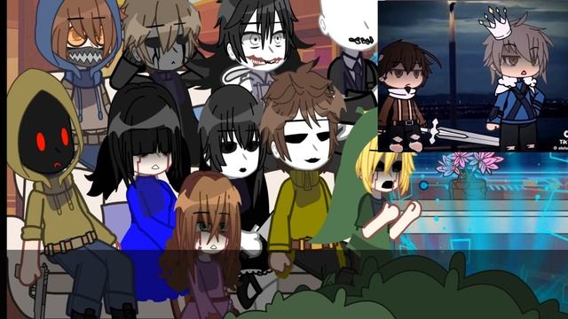 Реакция криппипасты на т/и(рус/англ)React creepypasta to y/n(rus/engl) #creepypasta #криппипаста 1/ смотреть онлайн