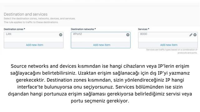 Sophos Firewall'da Port Yönlendirme смотреть онлайн