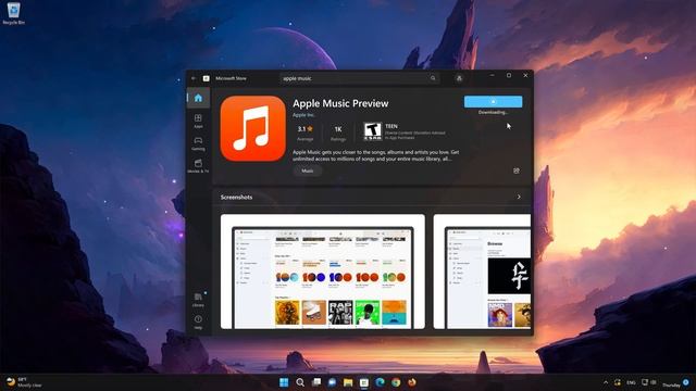 Apple Music app Not Working or Not Opening on Windows 11 / 10 смотреть онлайн